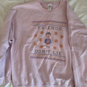 Stranger Things Retro Crewneck
